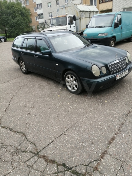Mercedes-Benz E-Класс W210, S210, 1998 г.