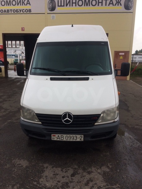 Mercedes-Benz Sprinter 212, 2000 г.