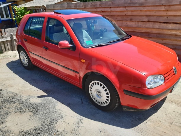 Volkswagen Golf IV, 1998 г.