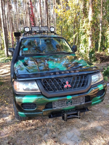 Mitsubishi Montero Sport, 2000 г.