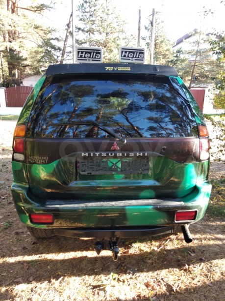 Mitsubishi Montero Sport, 2000 г.