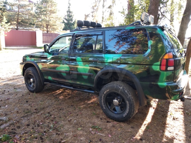 Mitsubishi Montero Sport, 2000 г.