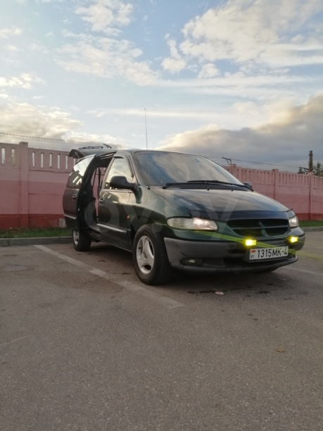 Chrysler Voyager III, 1999 г.