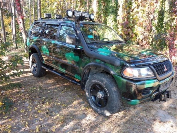 Mitsubishi Montero Sport, 2000 г.
