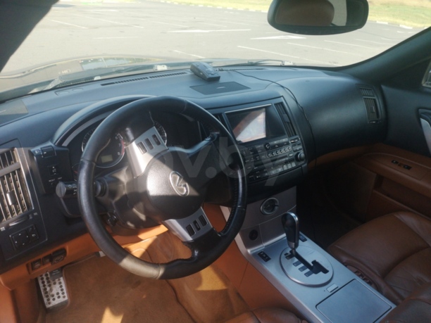 Infiniti FX I, 2003 г.