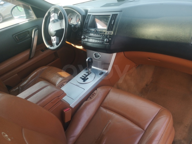 Infiniti FX I, 2003 г.