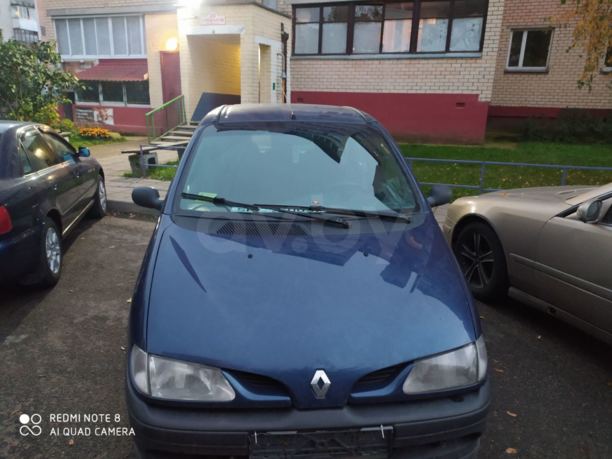 Renault Scenic I, 1999 г.