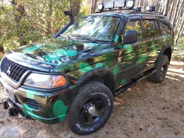 Mitsubishi Montero Sport, 2000 г.