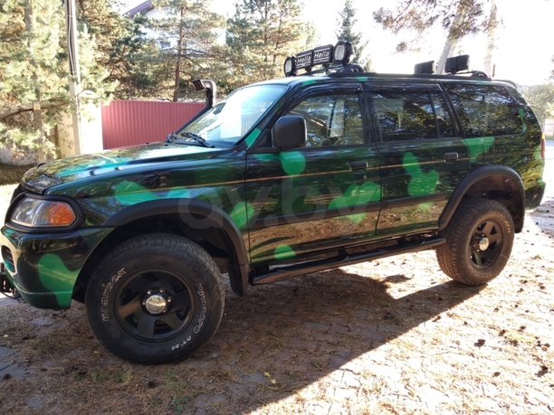 Mitsubishi Montero Sport, 2000 г.