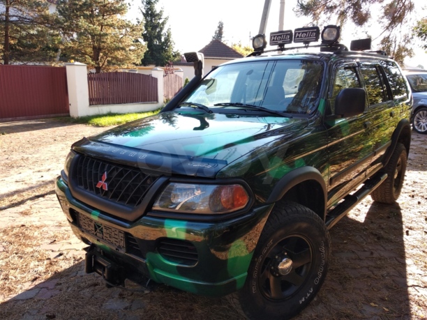 Mitsubishi Montero Sport, 2000 г.