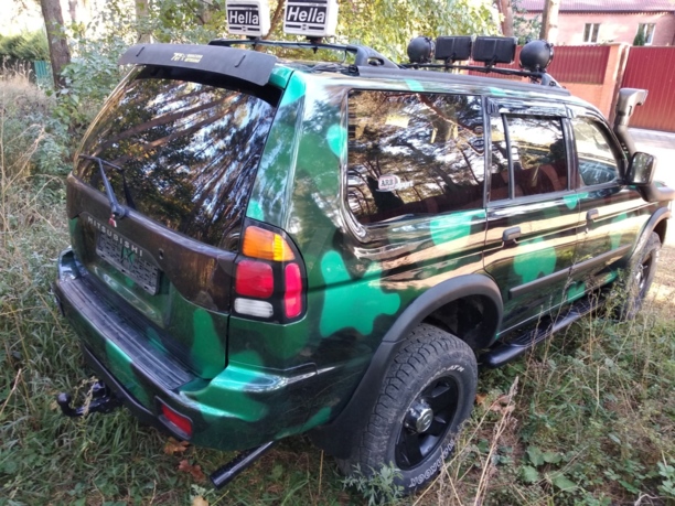 Mitsubishi Montero Sport, 2000 г.