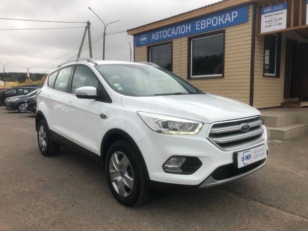 Ford Kuga II · Рестайлинг, 2017 г.