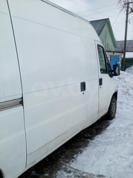 Fiat Ducato, 1999 г.