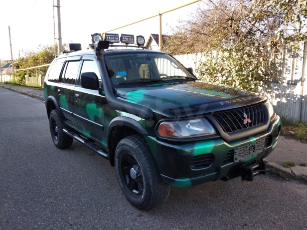 Mitsubishi Montero Sport, 2000 г.