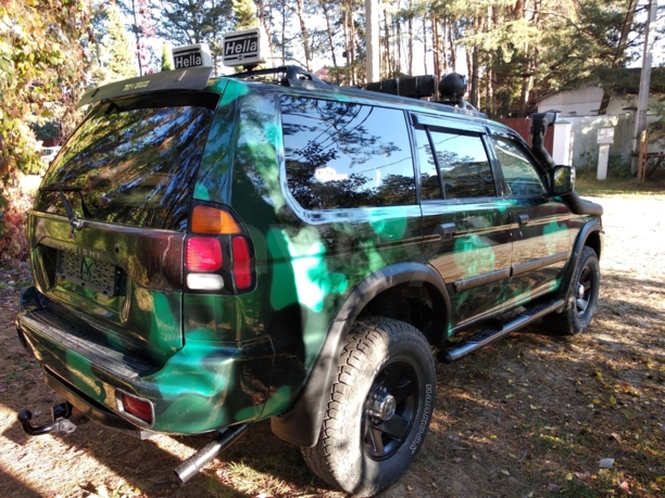 Mitsubishi Montero Sport, 2000 г.