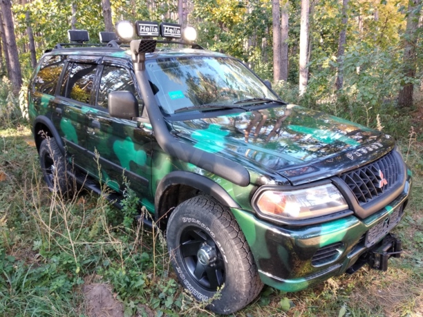 Mitsubishi Montero Sport, 2000 г.