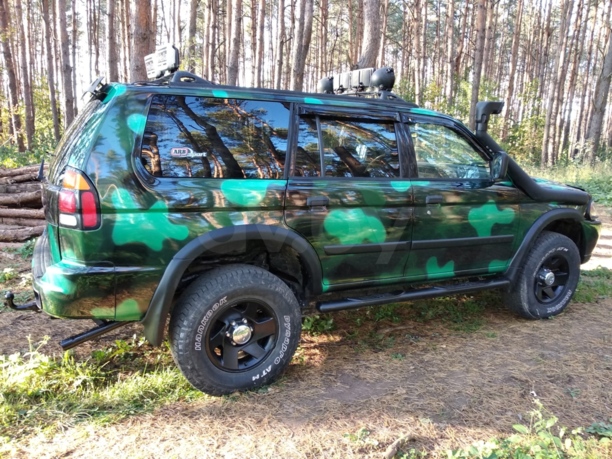 Mitsubishi Montero Sport, 2000 г.