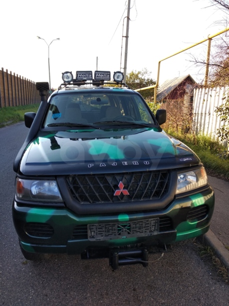 Mitsubishi Montero Sport, 2000 г.