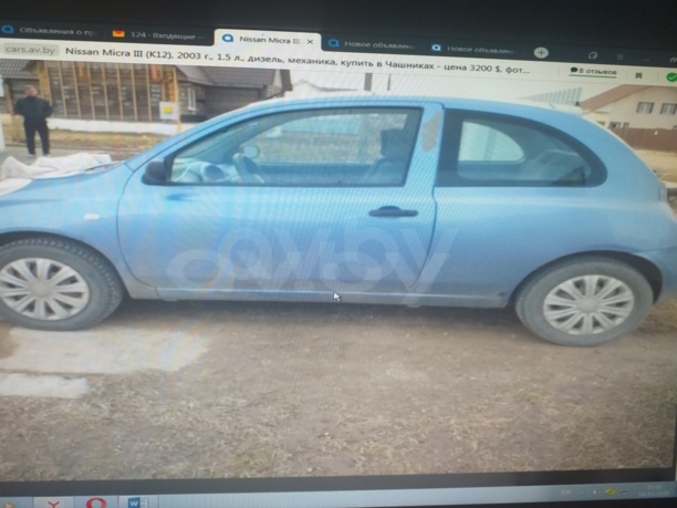Nissan Micra III (K12), 2003 г.