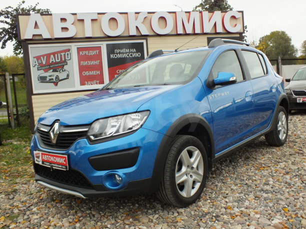 Renault Sandero II, 2017 г.