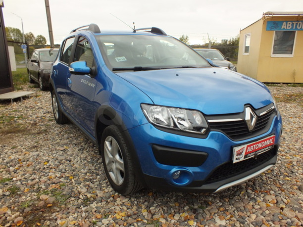 Renault Sandero II, 2017 г.