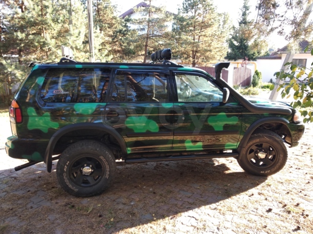 Mitsubishi Montero Sport, 2000 г.