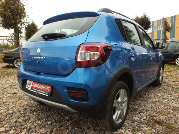Renault Sandero II, 2017 г.