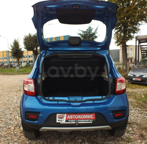 Renault Sandero II, 2017 г.