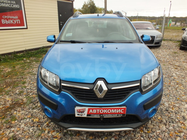 Renault Sandero II, 2017 г.