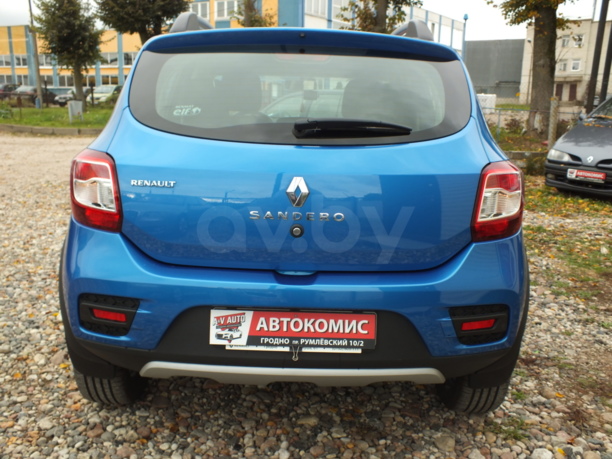 Renault Sandero II, 2017 г.