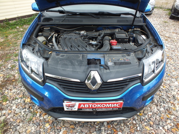 Renault Sandero II, 2017 г.