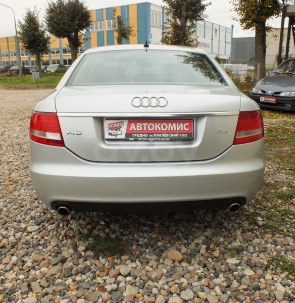 Audi A6 C6, 2004 г.