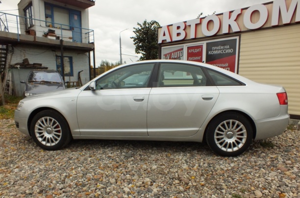 Audi A6 C6, 2004 г.
