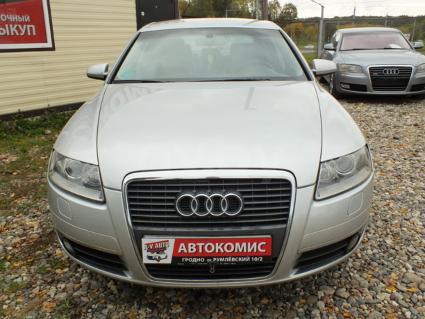 Audi A6 C6, 2004 г.