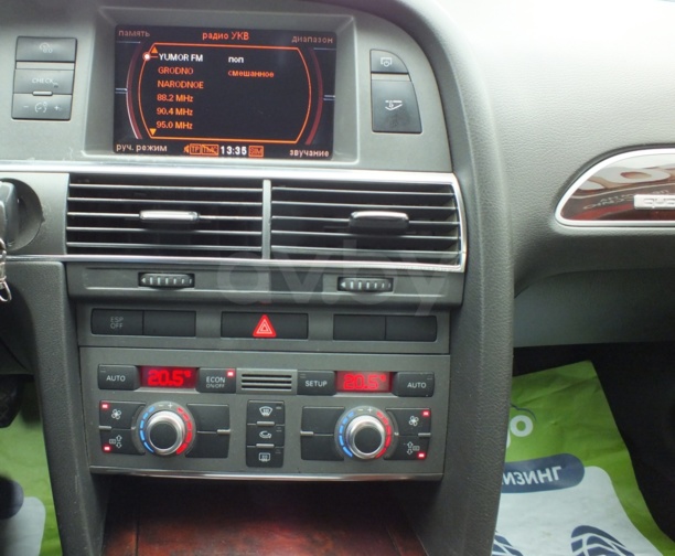 Audi A6 C6, 2004 г.