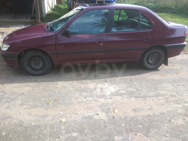 Peugeot 306, 1995 г.
