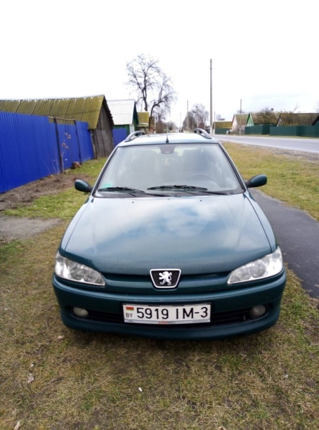 Peugeot 306, 1999 г.