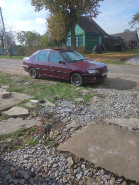 Peugeot 306, 1995 г.
