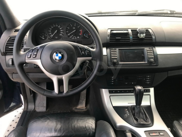 BMW X5 E53, 5 мест, 2000 г.