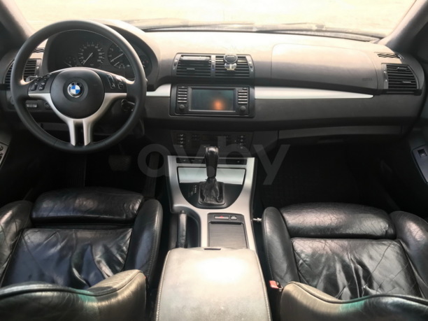 BMW X5 E53, 5 мест, 2000 г.