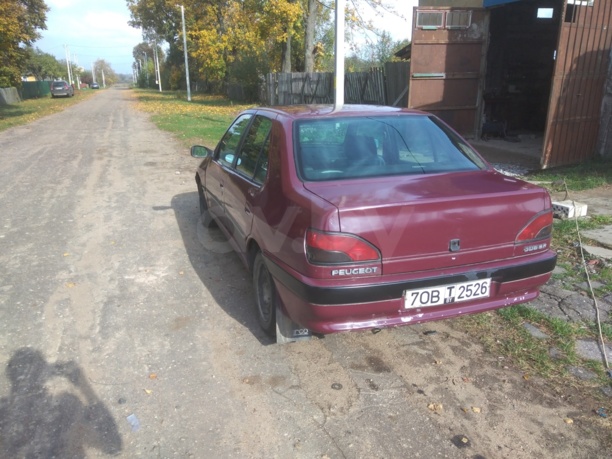 Peugeot 306, 1995 г.