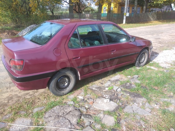 Peugeot 306, 1995 г.