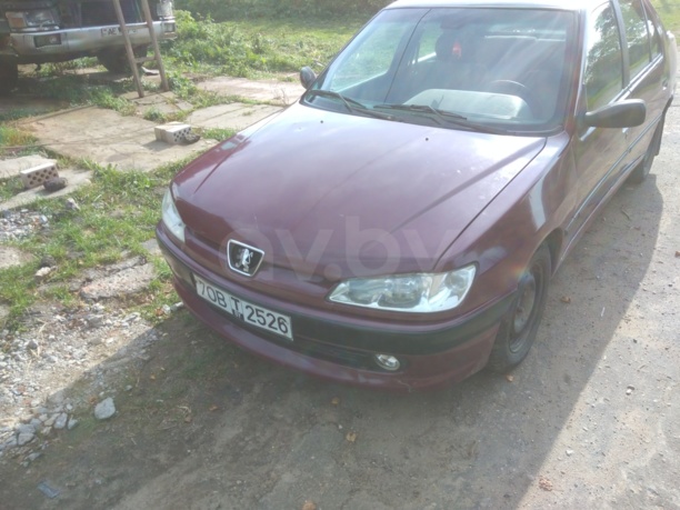 Peugeot 306, 1995 г.