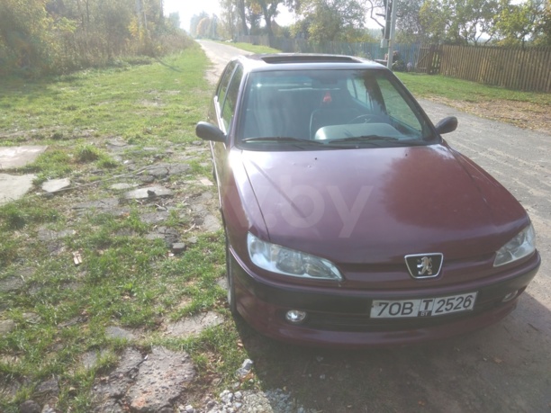 Peugeot 306, 1995 г.
