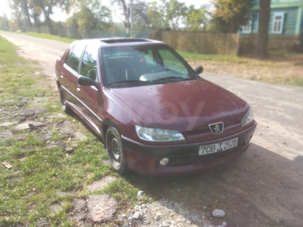 Peugeot 306, 1995 г.
