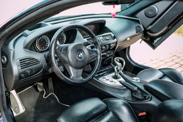 BMW M6 E63, E64, 2005 г.