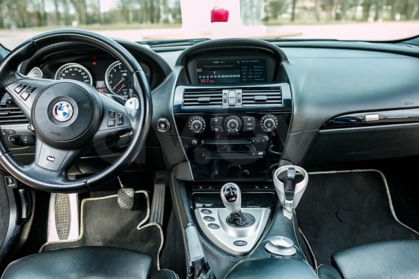 BMW M6 E63, E64, 2005 г.