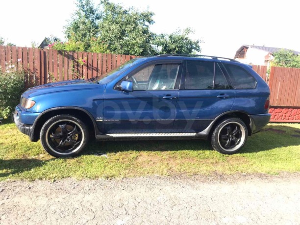 BMW X5 E53, 5 мест, 2000 г.