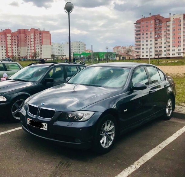 BMW 3 серия E90, E91, E92, E93, 2006 г.