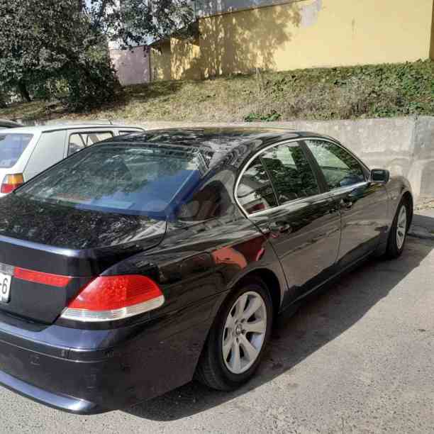 BMW 7 серия E65, 2002 г.